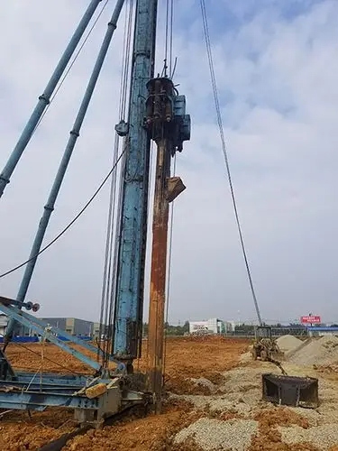苏州金阊区沉管砂石桩